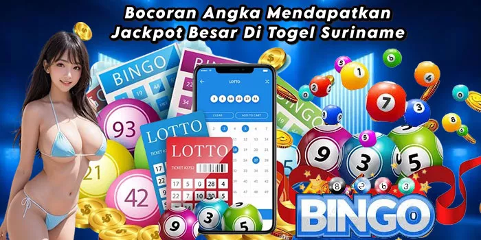 Bocoran Angka Mendapatkan Jackpot Besar Di Togel Suriname