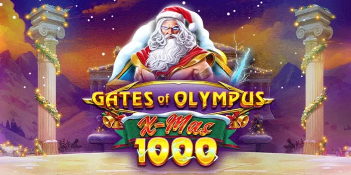 Tips Gacor Menang Bermain Slot Gates of Olympus Xmas 1000