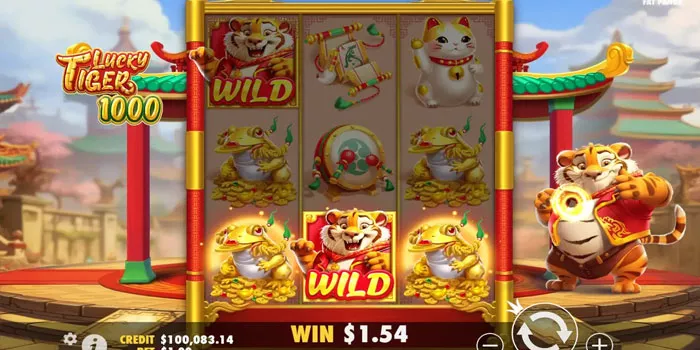 Tips Bermain Slot Lucky Tiger Agar Menang Besar Setiap Putaran