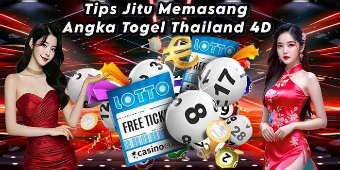 Tips Jitu Memasang Angka Togel Thailand 4D