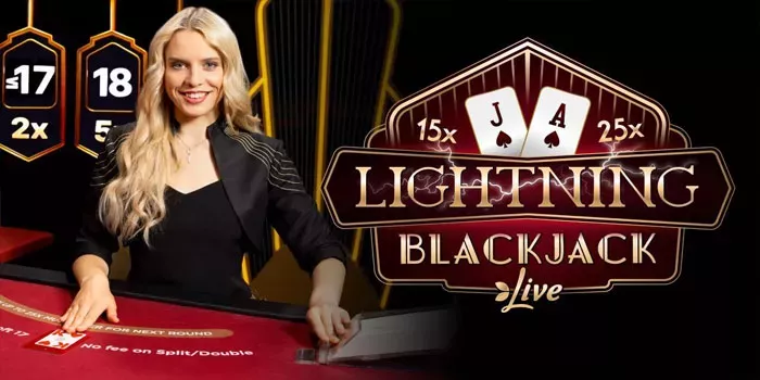 Trik Jitu Mendapatkan Jackpot di Casino Lightning Blackjack Live