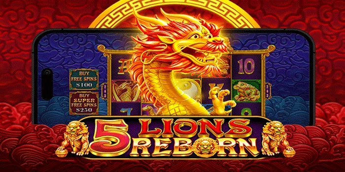 Slot 5 Lions Reborn