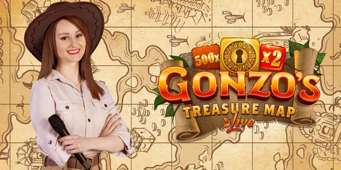 Cara Mudah Memenangkan Jackpot Gonzo’s Treasure Map Live