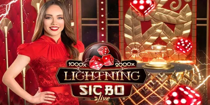  Strategi Jitu Mudah Menang Di Kasino Lightning Sic Bo Live