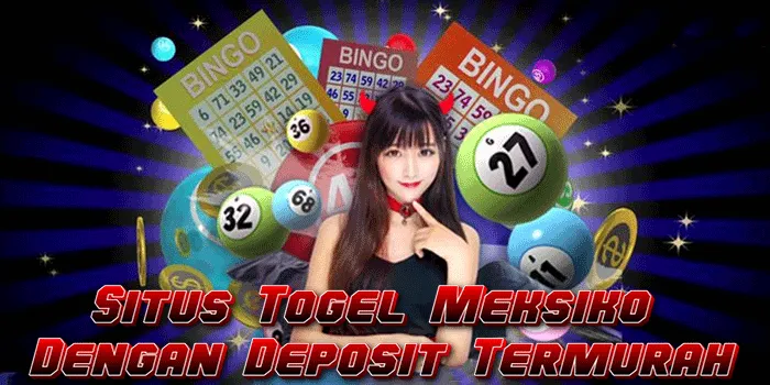 Situs Togel Meksiko Dengan Deposit Termurah