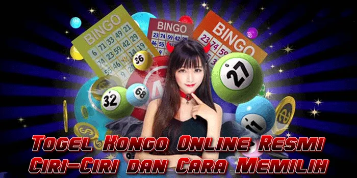 Togel Kongo Online Resmi – Ciri-Ciri dan Cara Memilih