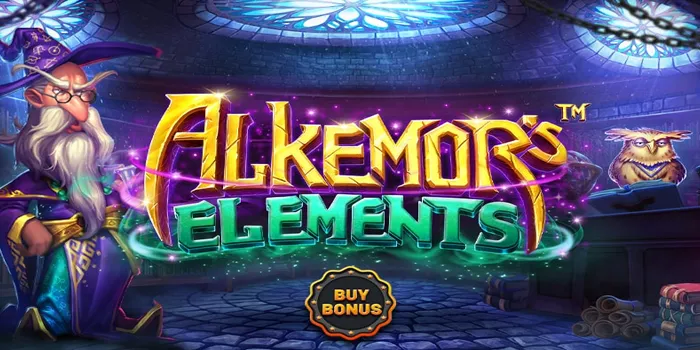 Menang Besar Itu Mudah Bermain Slot Alkemor's Elements