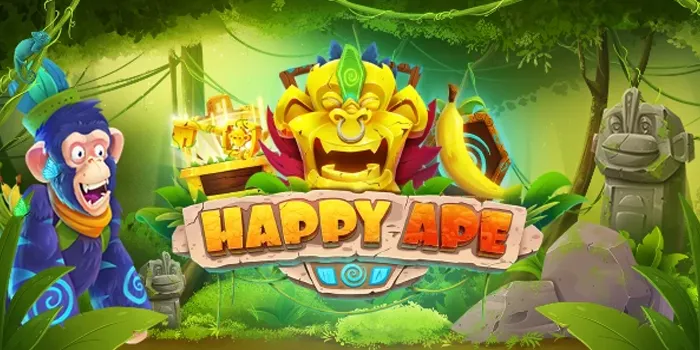 Cara Maxwin Besar Bermain Slot Happy Ape