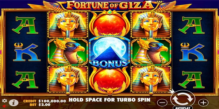 Tips Memaksimalkan Jackpot Slot Fortune of Giza
