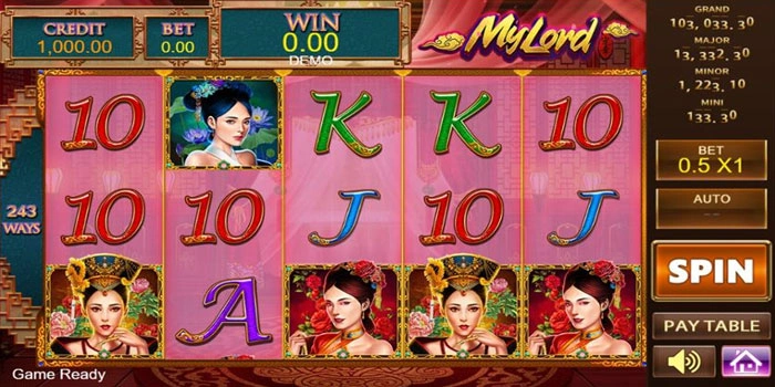 Memahami Pola Pembayaran Slot My Lord