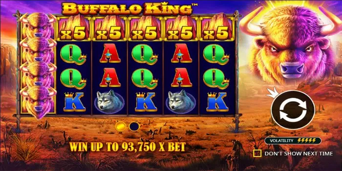 Cara Cepat Jackpot Saat Main Slot Buffalo King''700