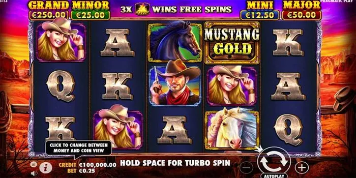 Trik Main Slot Mustang Gold Agar Mudah Jackpot''700