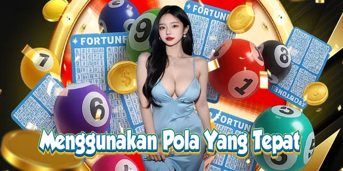 Menggunakan Pola Yang Tepa