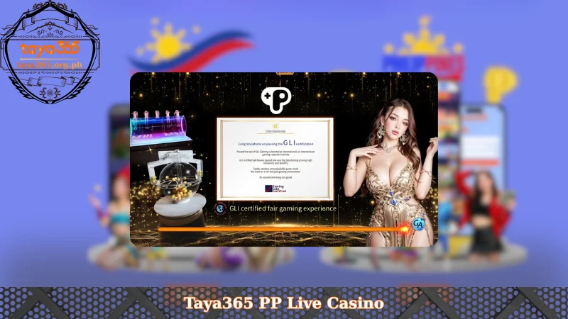 PP Live Casino - An Indescribably High-Class Experience 3 Taya365 PP Live Casino