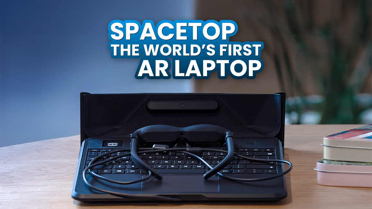 Spacetop AR Laptop How Does it Work