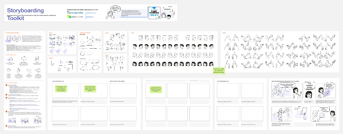 Storyboarding Toolkit
