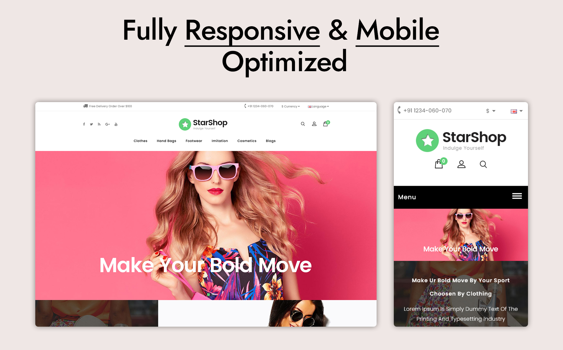 StarShop Multipurpose OpenCart Template StarShop Multipurpose OpenCart Template