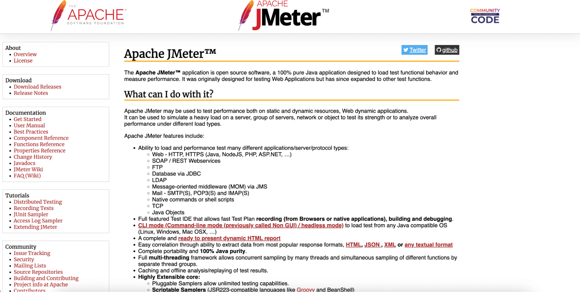 Apache JMeter 