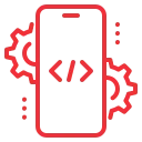 mobile app development writing