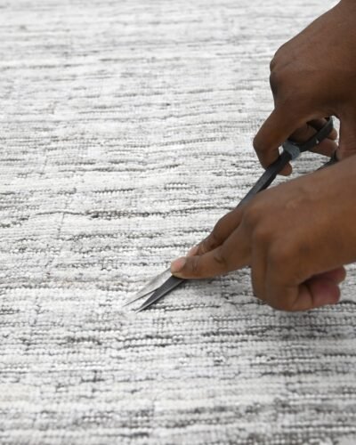 OPL_31 TAUPE WHITE RUGS