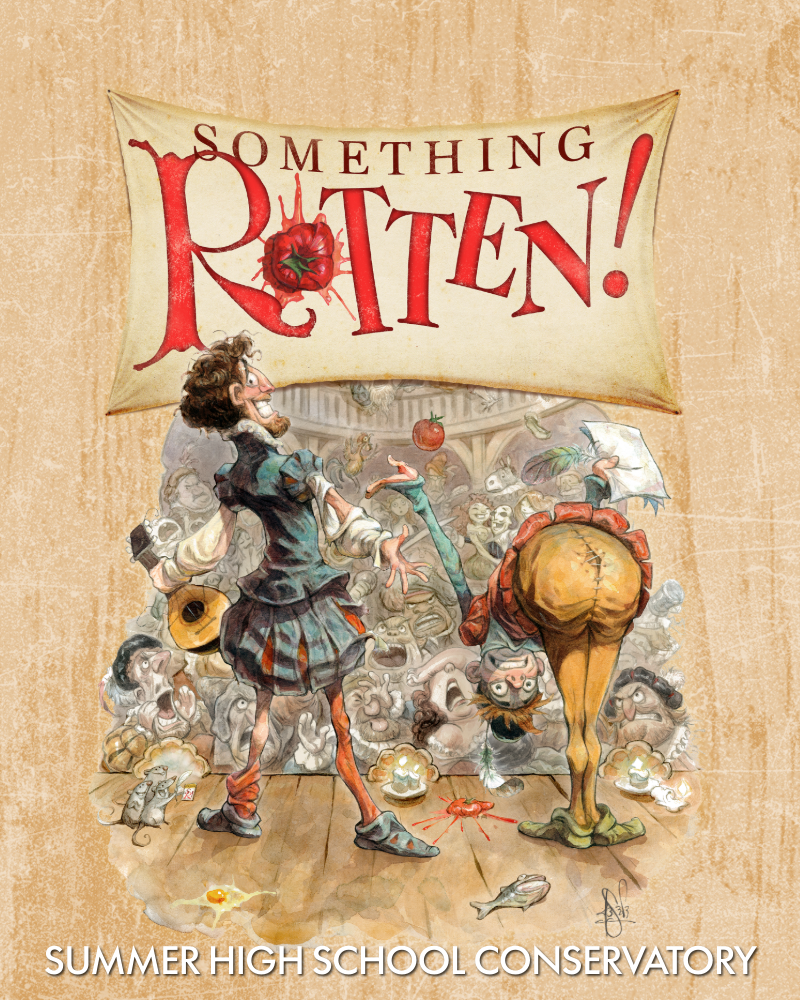 Summer High School Conservatory Theatre Aspen Something Rotten!