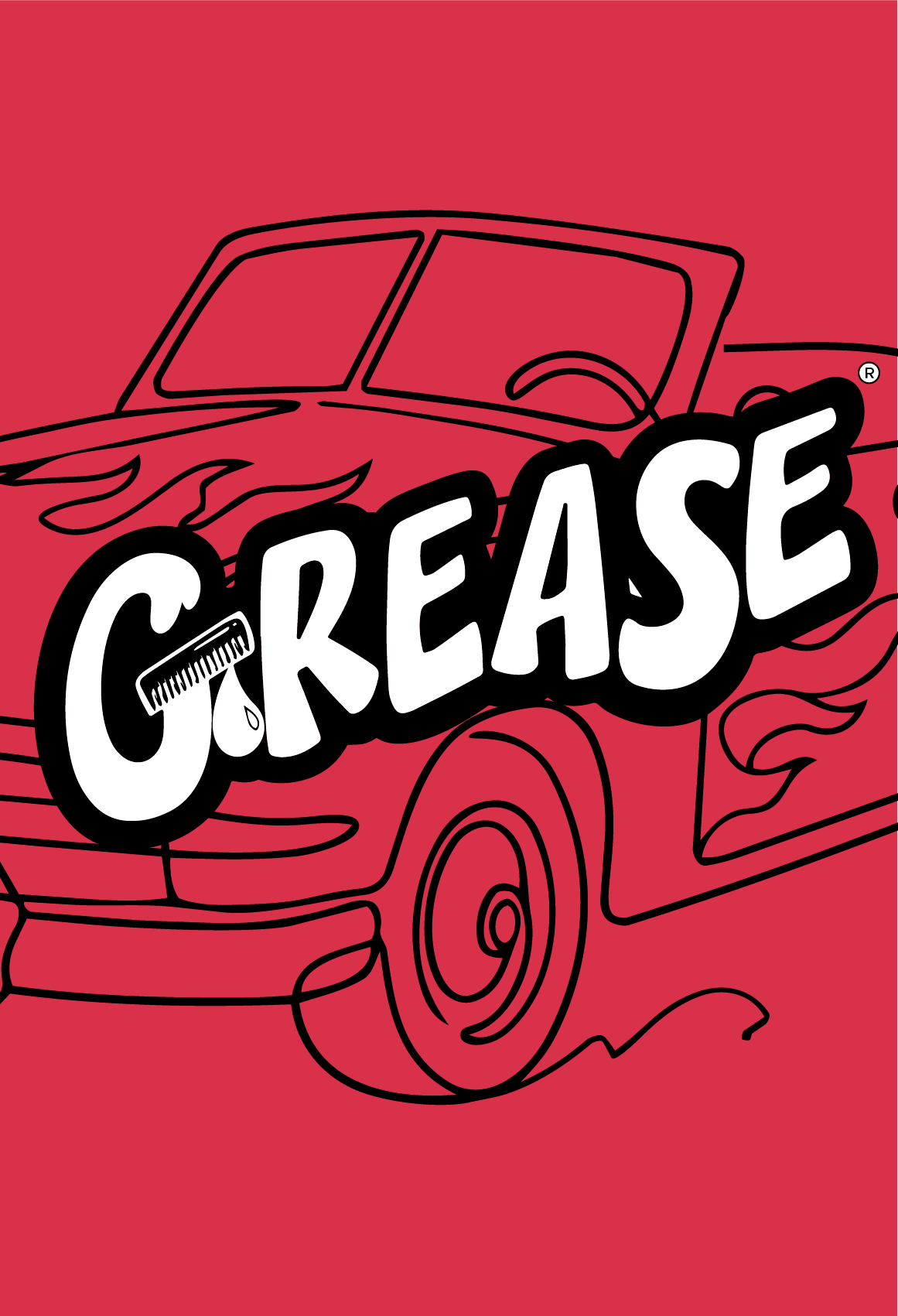 Grease Show Poster