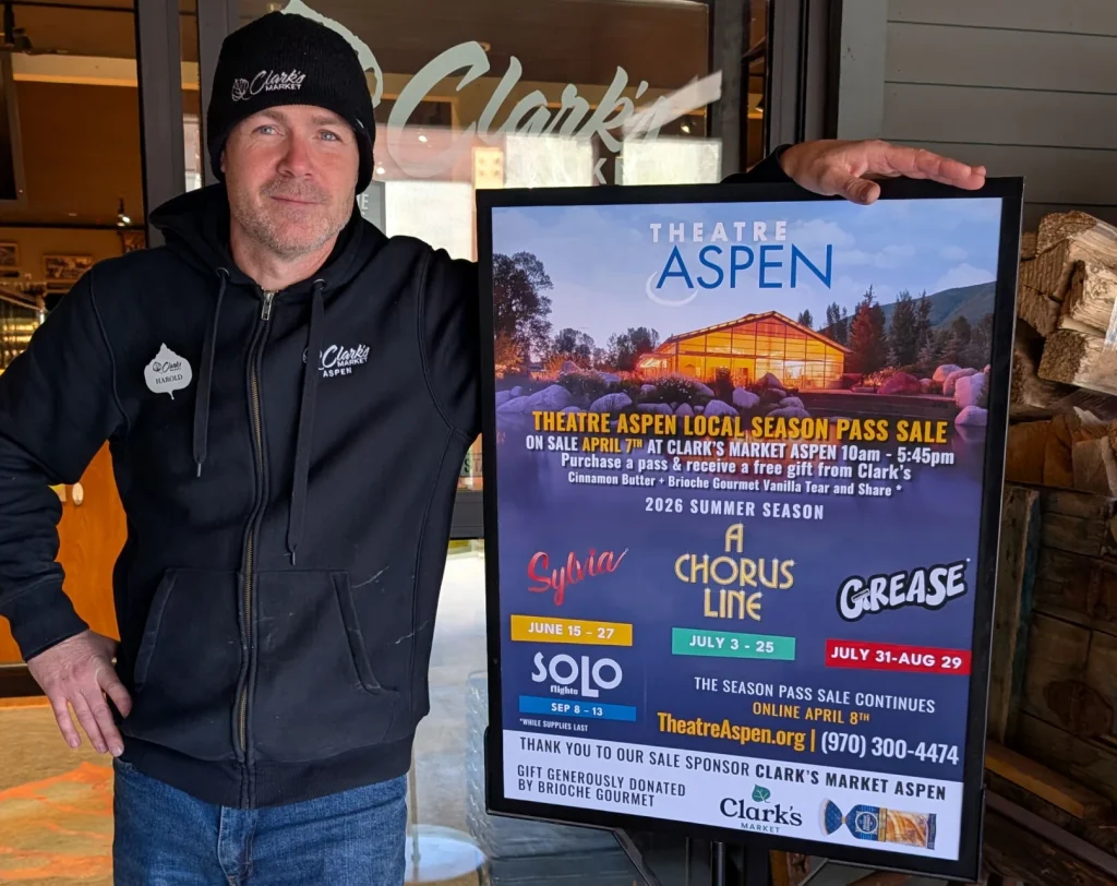 Aspen Daily News: The early bird gets the seat