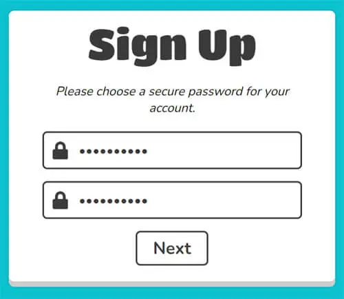 How to Sign Up for a Blooket Account? 5 Choose-a-Secure-Password-for-your-Account