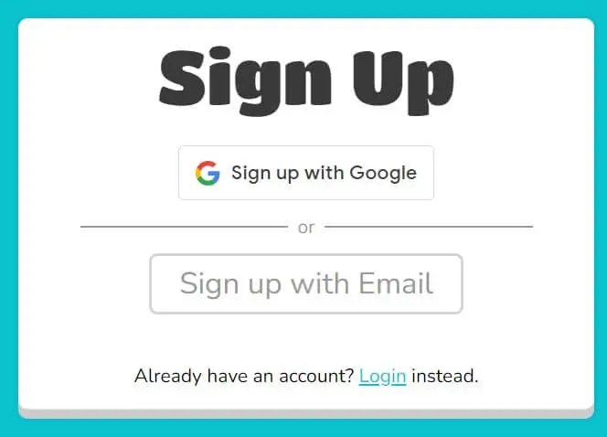 How to Sign Up for a Blooket Account? 3 Choose an Email Method