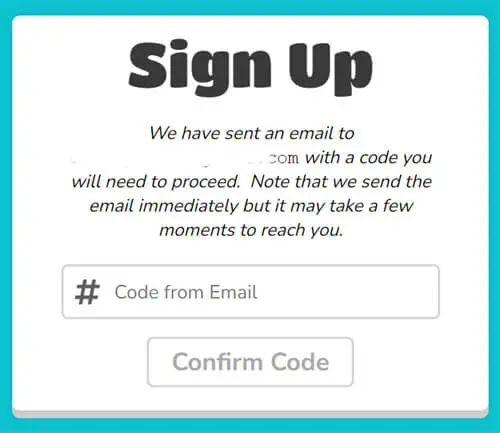 How to Sign Up for a Blooket Account? 4 Verify Email Address