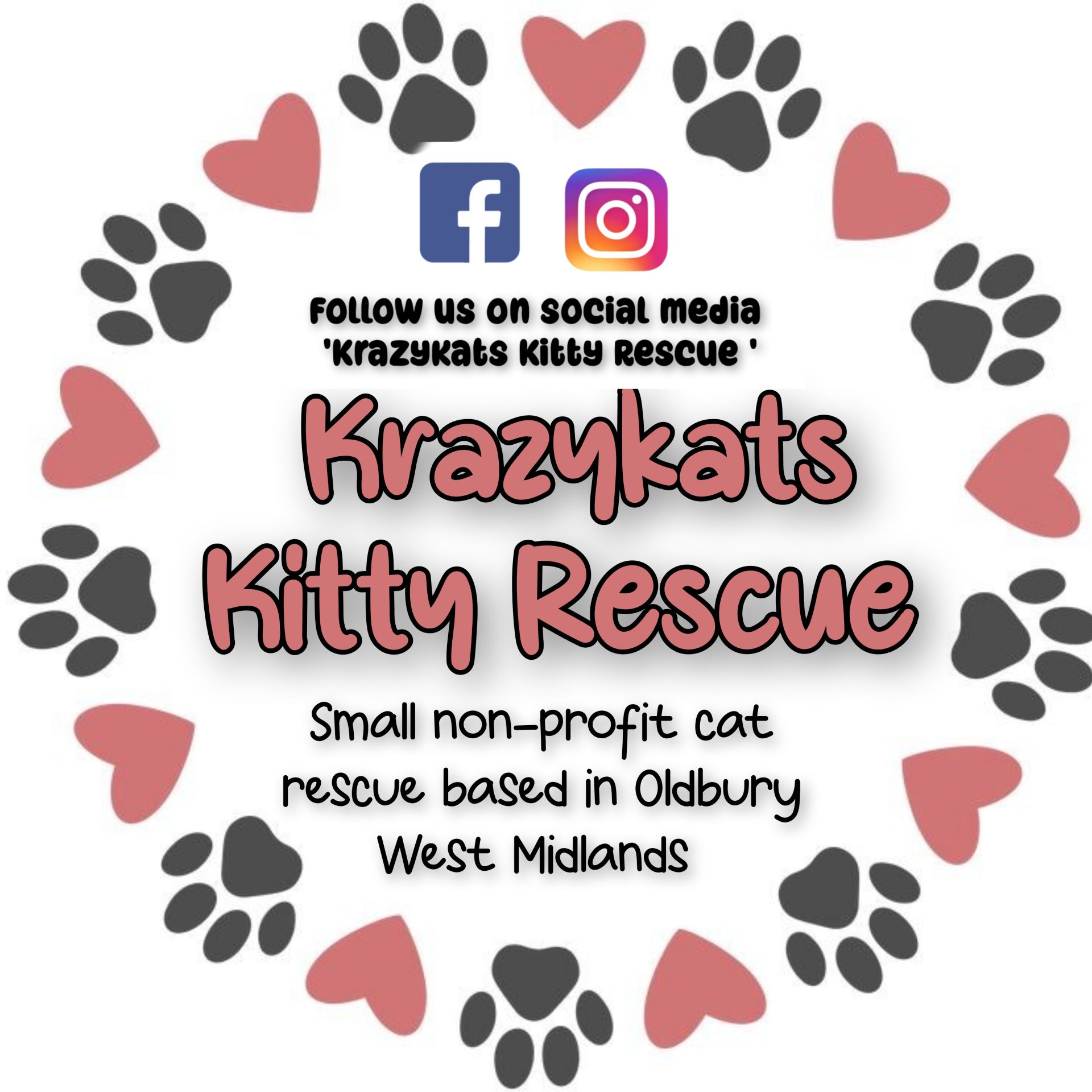 Krazykats Kitty Rescue Logo