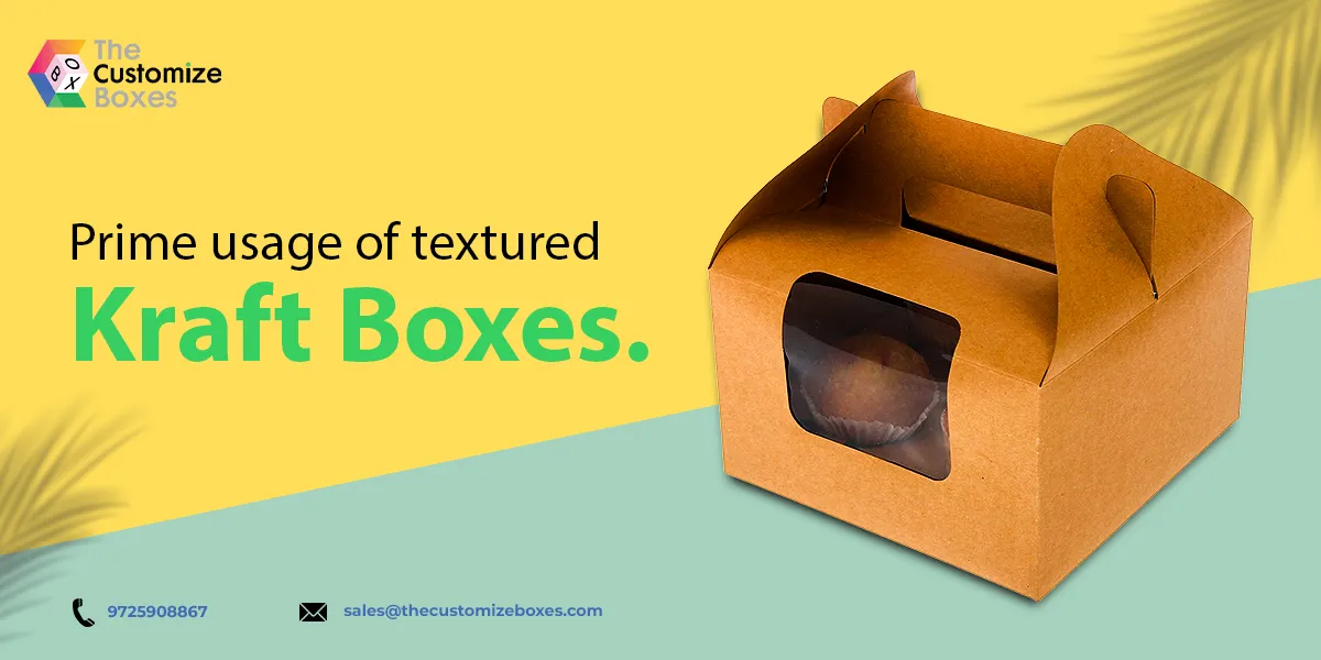 Usage of Kraft boxes