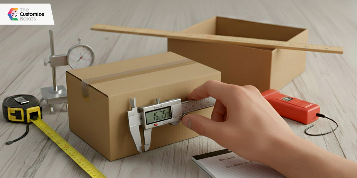 tools are used to measure dimensions accurately