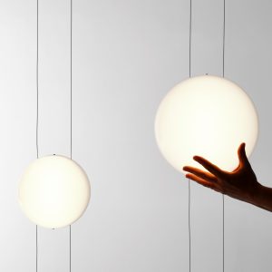 Mogg floor lamp Orbit double