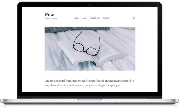 Write WordPress Theme