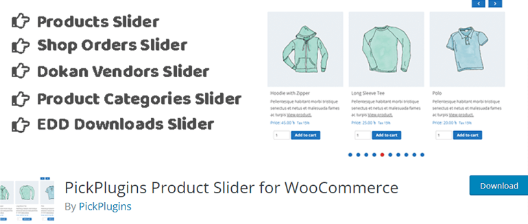 PickPlugins Product Slider - Best WooCommerce Plugins