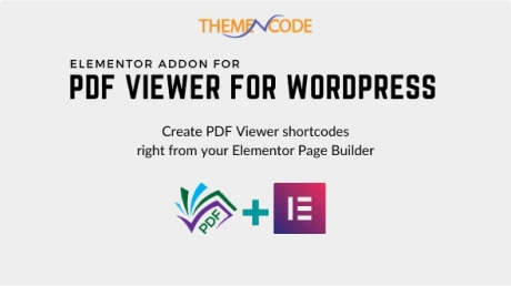 elementor pdf viewer 