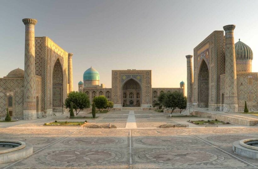 The Silk Road. The road less travelled.