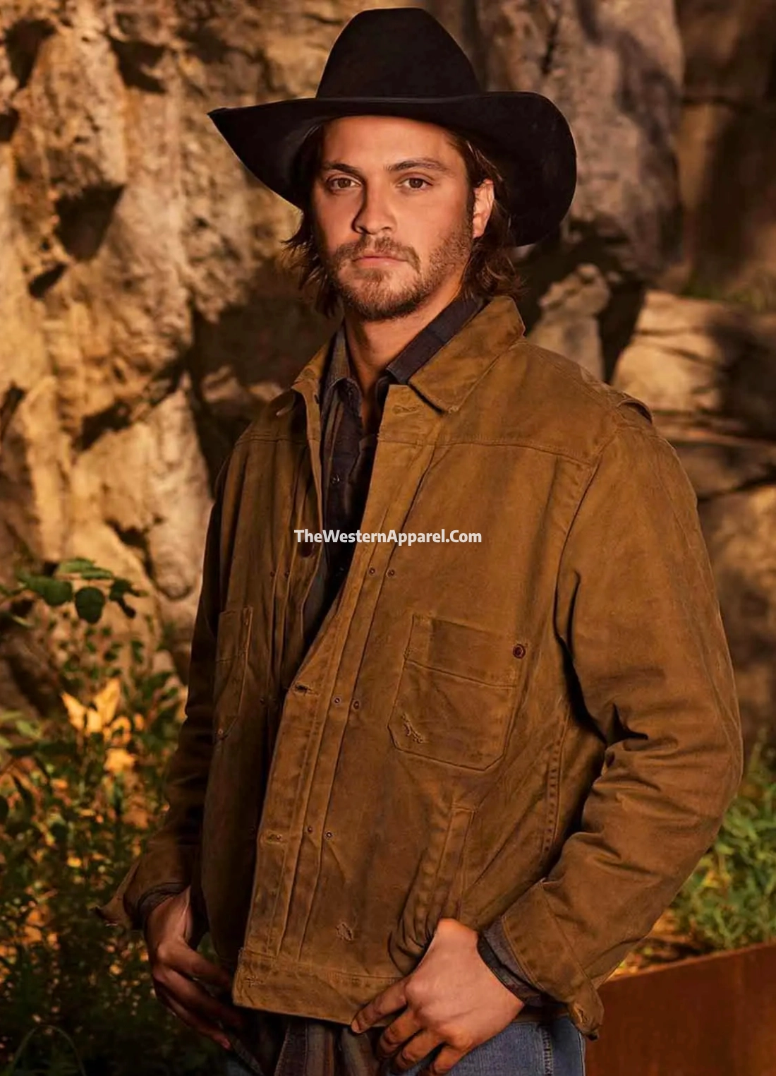 Kayce Dutton Waxed Cotton Jacket Yellowstone