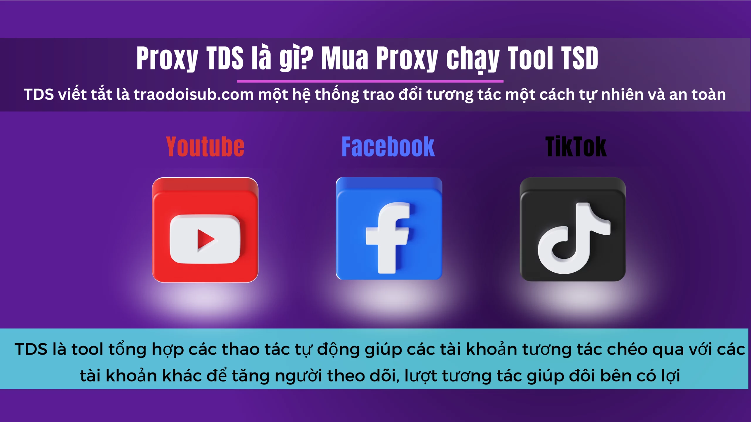 Proxy TDS la gi