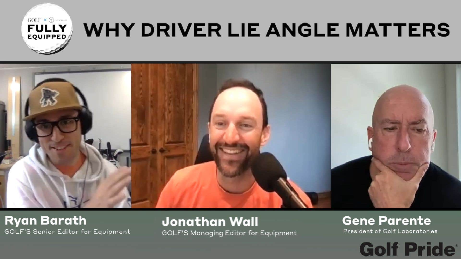 Fully Equipped: Why driver lie angle matters