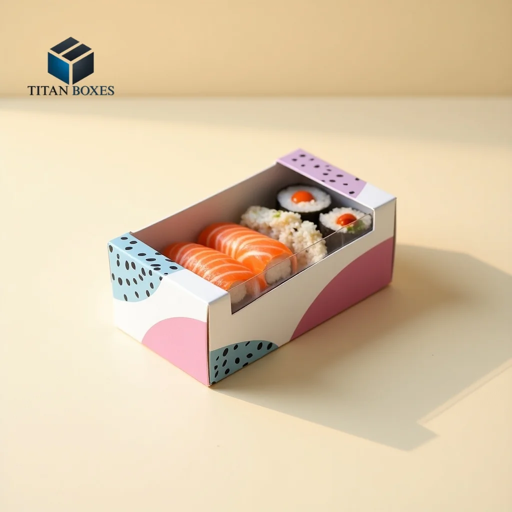 Sushi Packaging Box