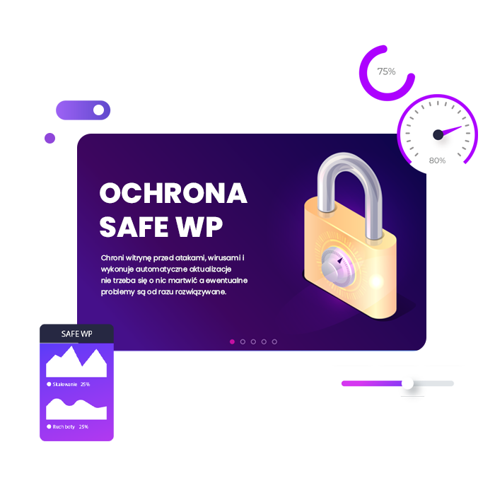 grafika interfejsu hosting