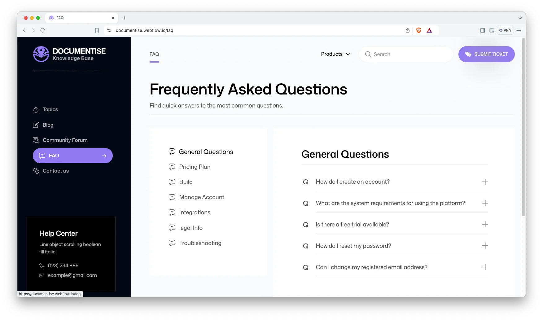 faq - TNCFlow