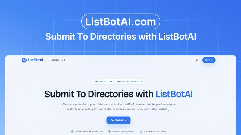 ListBotAI screenshot