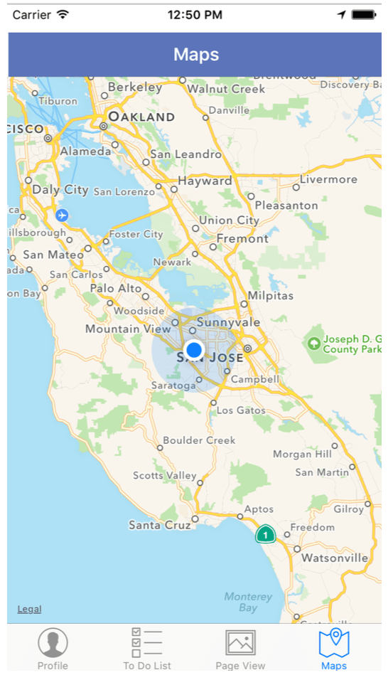 gps on mobile