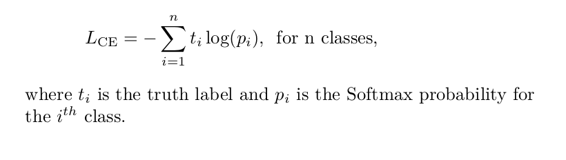 Softmax is another topic on my writing list. Source: https://towardsdatascience.com/cross-entropy-loss-function-f38c4ec8643e