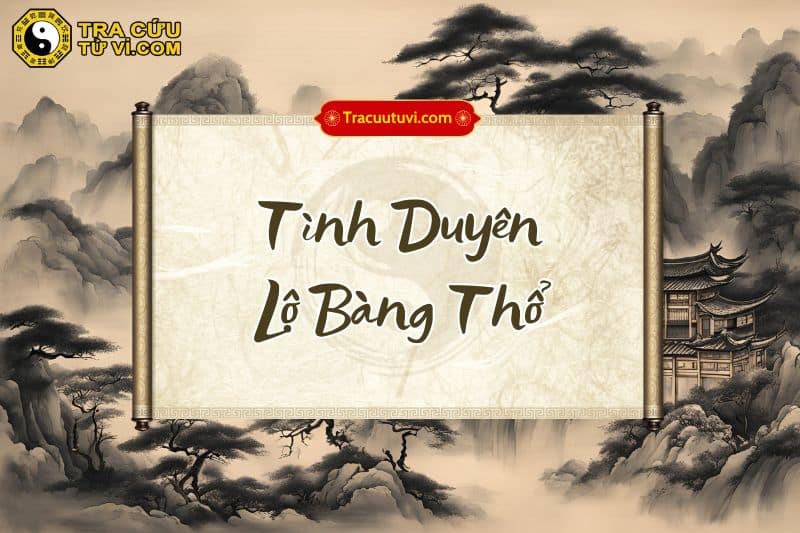 Tình duyên Lộ Bàng Thổ – Chân thành, bền chặt và đáng tin cậy Tình duyên Lộ Bàng Thổ – Chân thành, bền chặt và đáng tin cậy