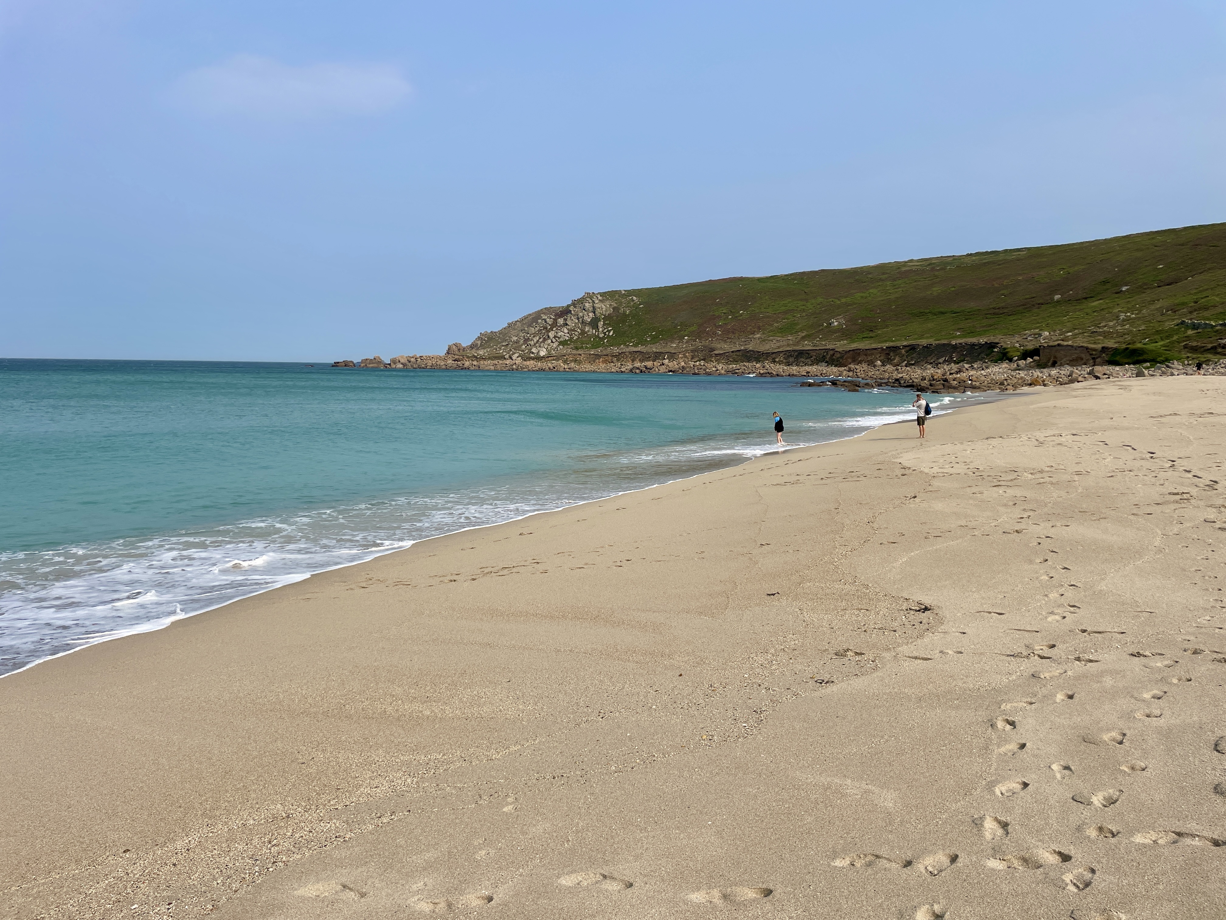 Gwynver Beach