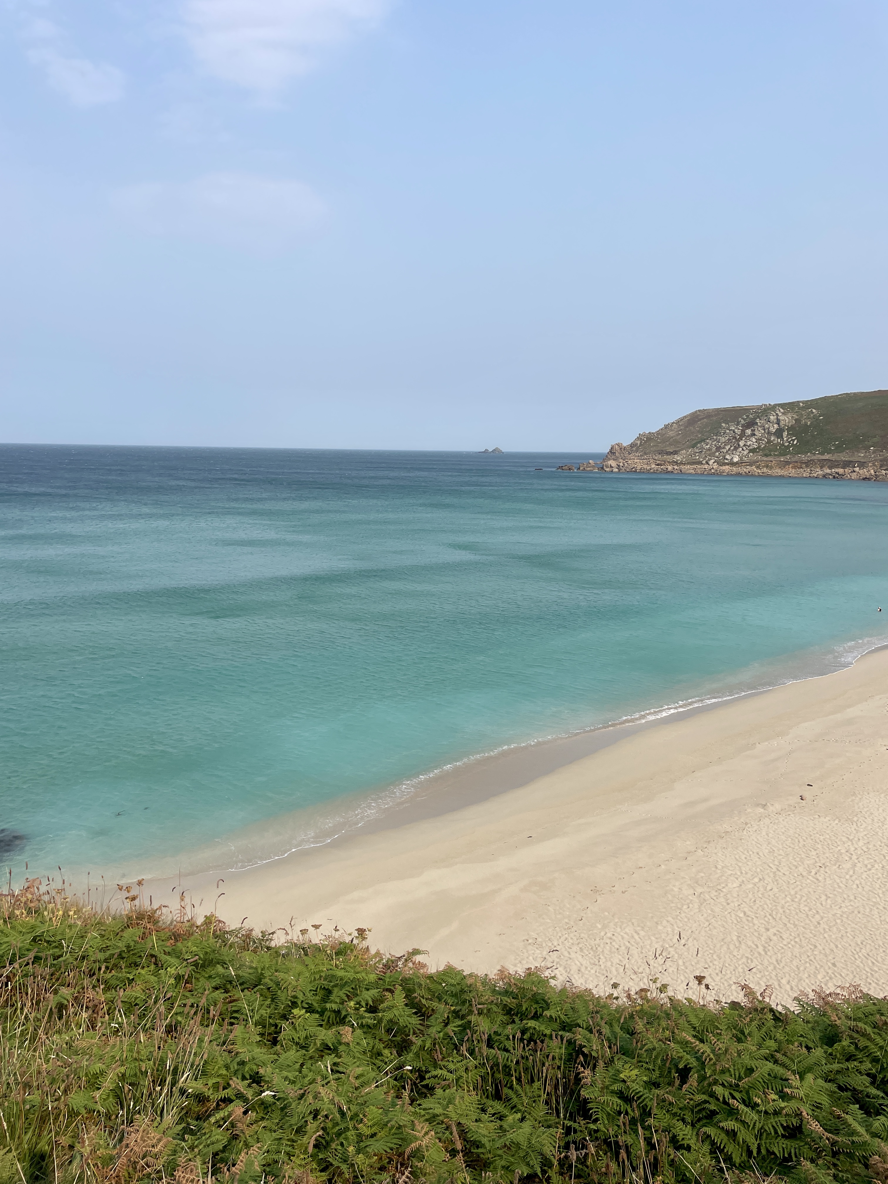 Gwynver Beach